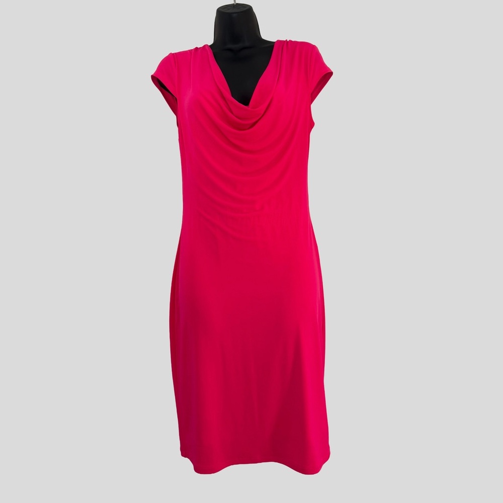 Victoria's Secret Pink Cowl Neck Mini Dress Women's Size SP